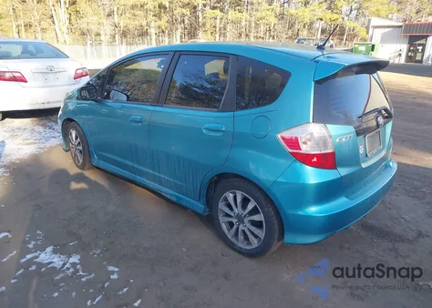 2013 Honda Fit Sport z USA, uszkodzony, nr VIN JHMGE8H57DC040836